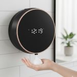 wall mounted circular foam dispenser