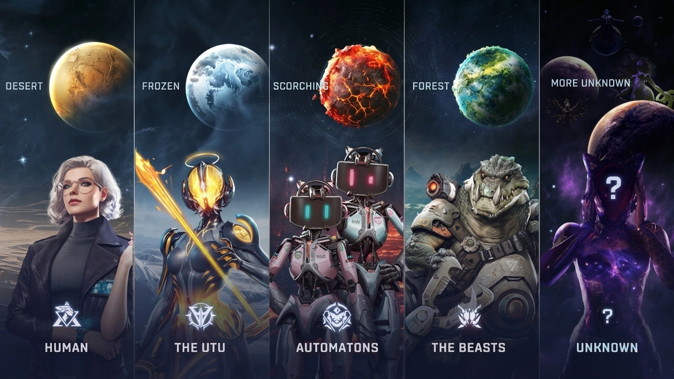 Project Entropy Factions